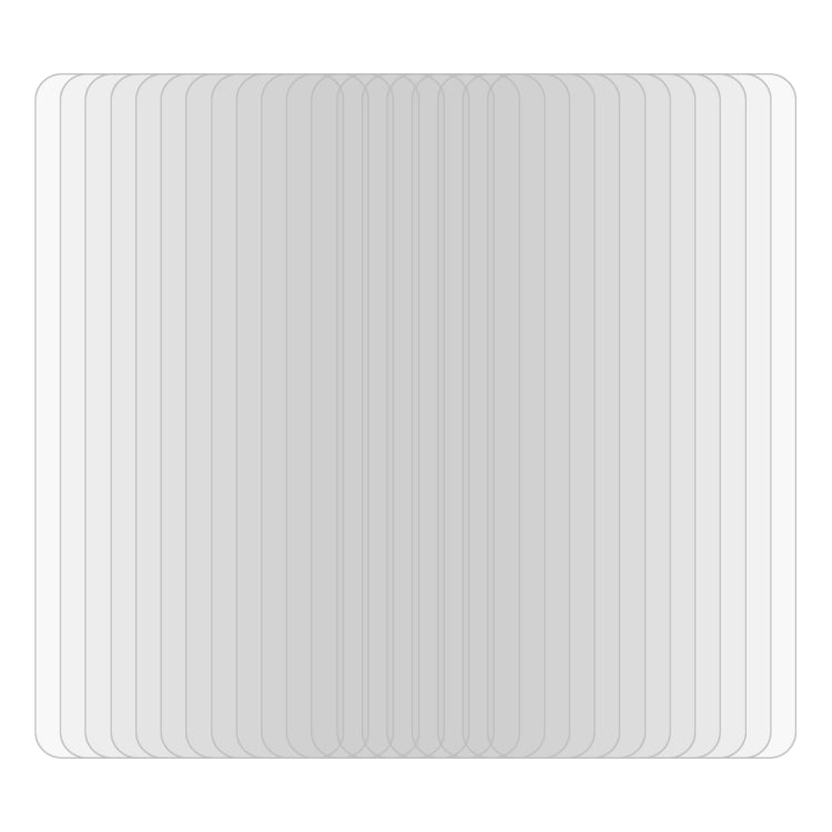 For Honor 50 Lite 50 PCS 0.26mm 9H 2.5D Tempered Glass Film
