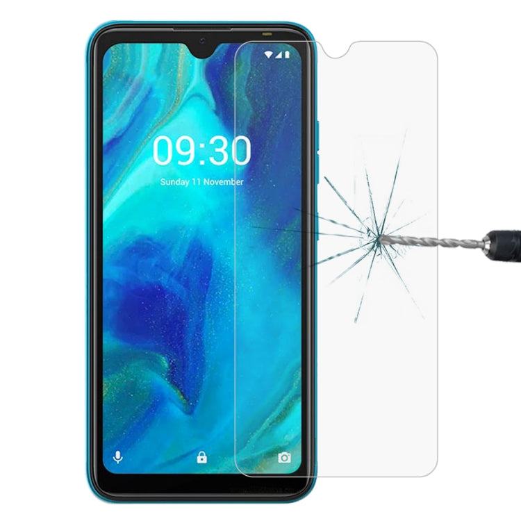 For Tecno Pop 5 0.26mm 9H 2.5D Tempered Glass Film