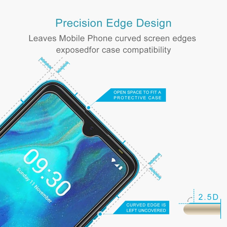 For Tecno Pop 5 0.26mm 9H 2.5D Tempered Glass Film