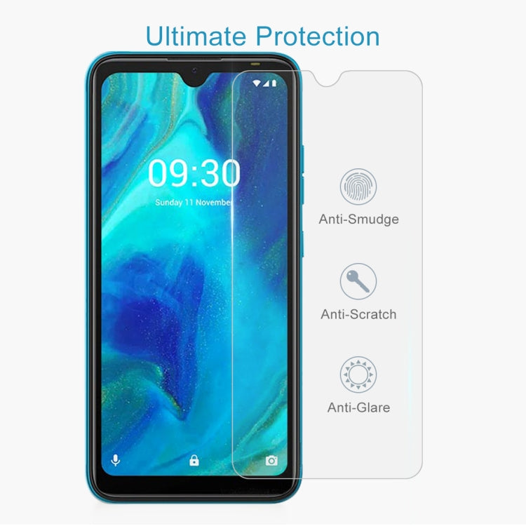 For Tecno Pop 5 0.26mm 9H 2.5D Tempered Glass Film