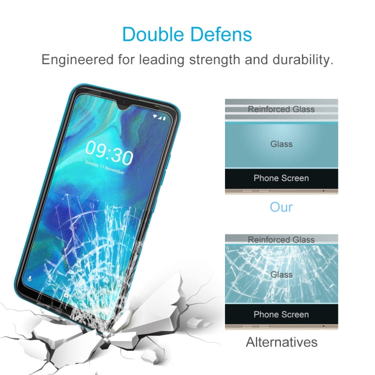 For Tecno Pop 5 0.26mm 9H 2.5D Tempered Glass Film