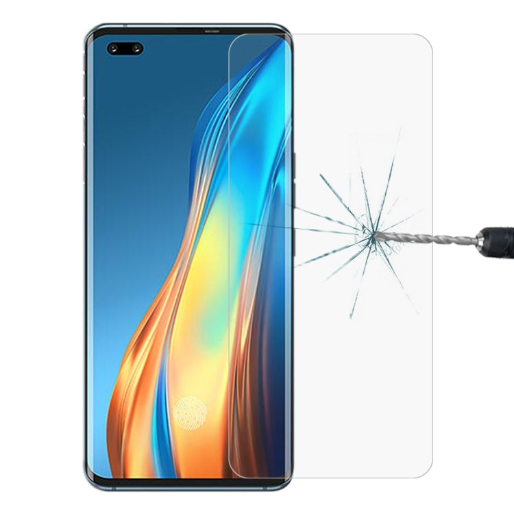 For Tecno Phantom X 0.26mm 9H 2.5D Tempered Glass Film