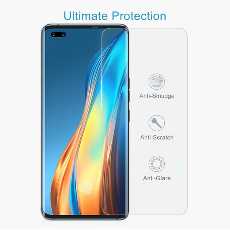 For Tecno Phantom X 0.26mm 9H 2.5D Tempered Glass Film