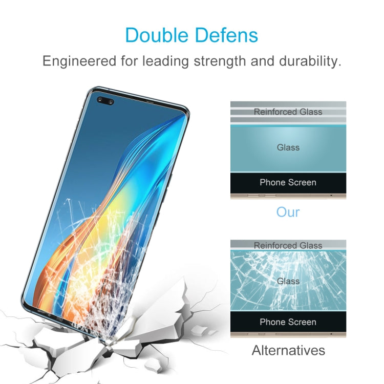 For Tecno Phantom X 0.26mm 9H 2.5D Tempered Glass Film