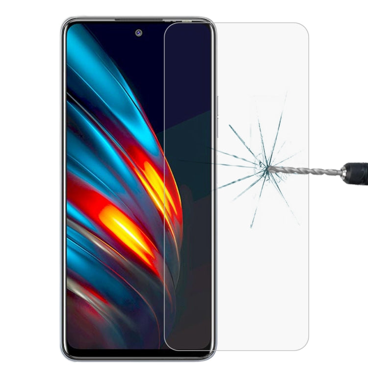 For Tecno Pova 2 0.26mm 9H 2.5D Tempered Glass Film