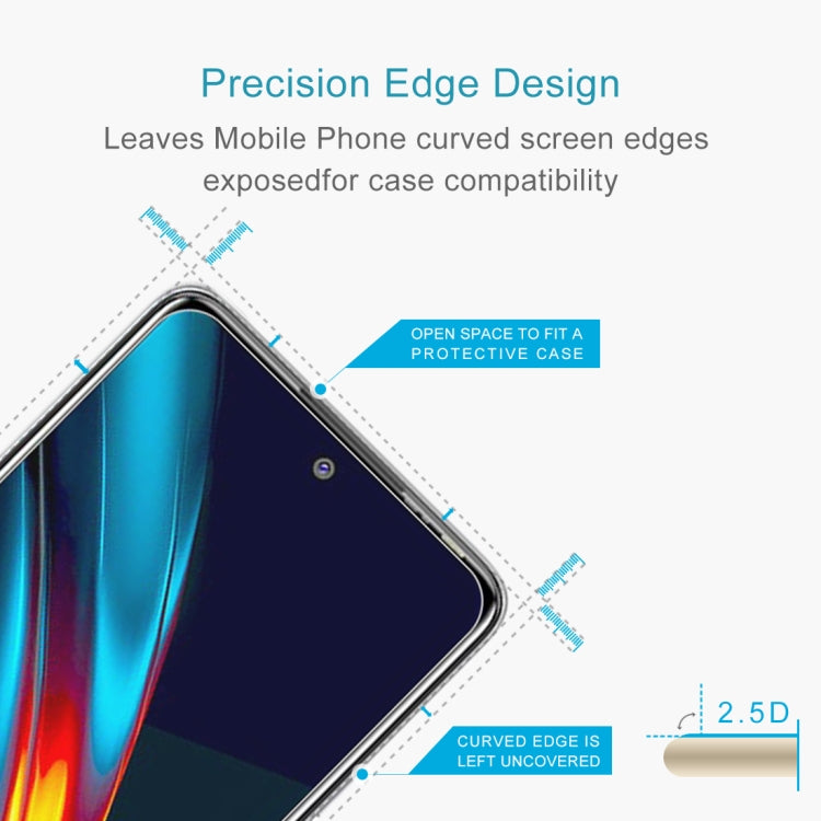 For Tecno Pova 2 0.26mm 9H 2.5D Tempered Glass Film