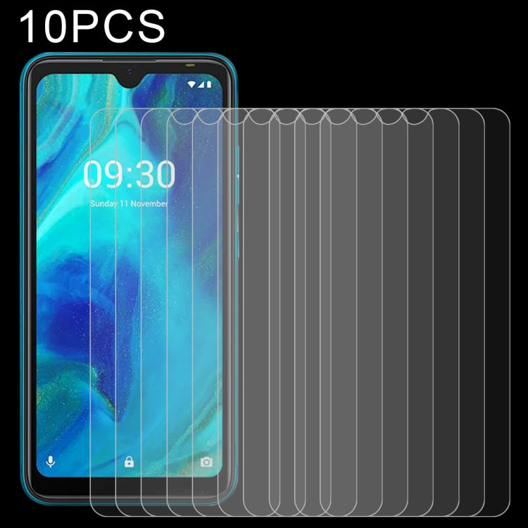 For Tecno Pop 5 10 PCS 0.26mm 9H 2.5D Tempered Glass Film
