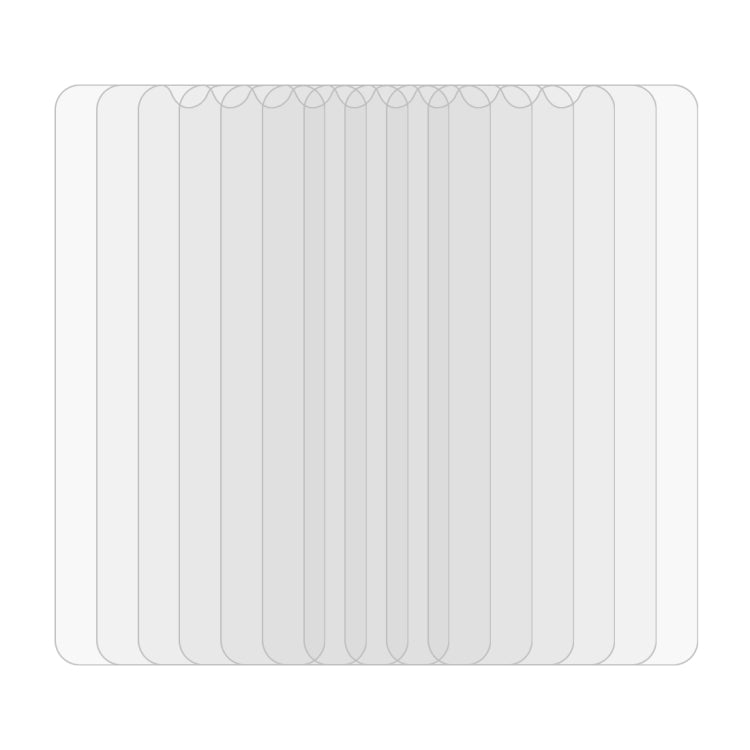 For Tecno Pop 5 10 PCS 0.26mm 9H 2.5D Tempered Glass Film