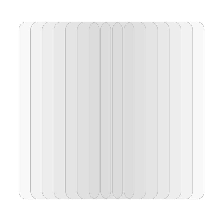 For TCL 20 5G 10 PCS 0.26mm 9H 2.5D Tempered Glass Film