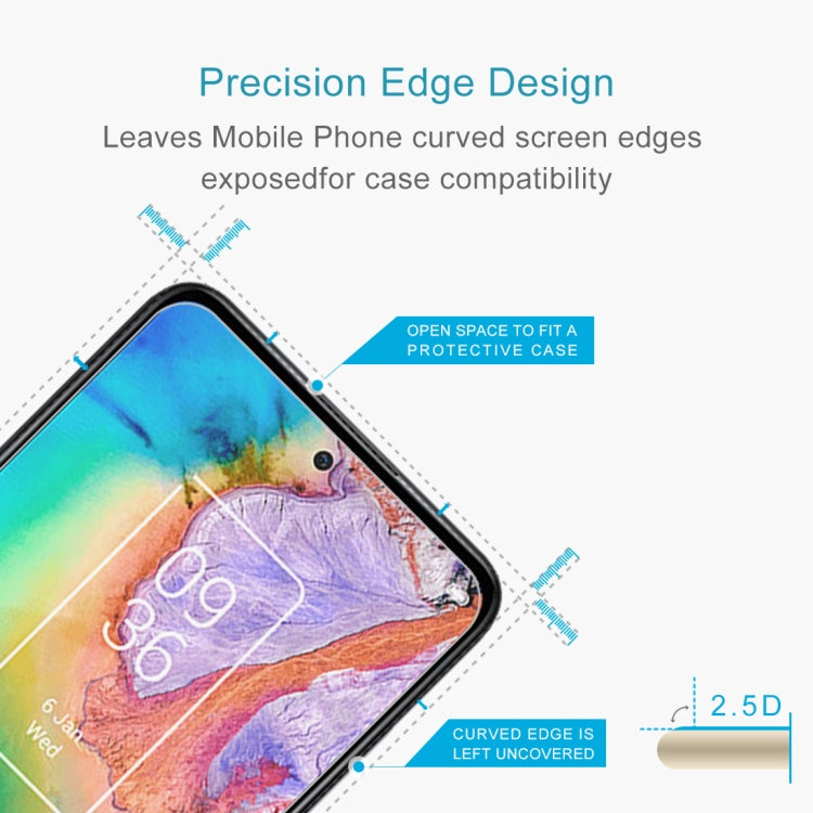 For TCL 20 5G 10 PCS 0.26mm 9H 2.5D Tempered Glass Film