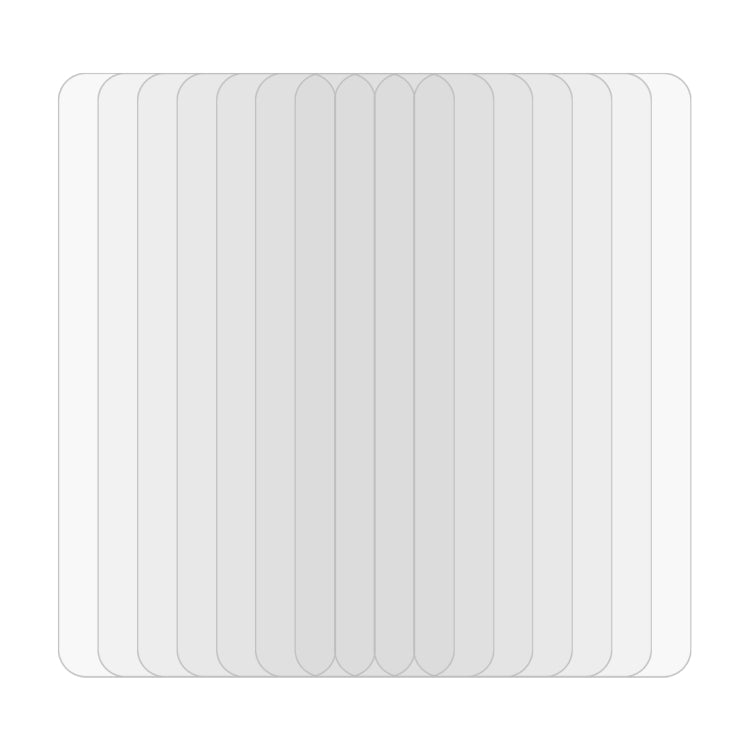 For Tecno Phantom X 10 PCS 0.26mm 9H 2.5D Tempered Glass Film