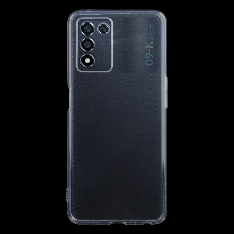 For OPPO K9s / Realme 03s 0.75mm Ultra-thin Transparent TPU Soft Phone Case