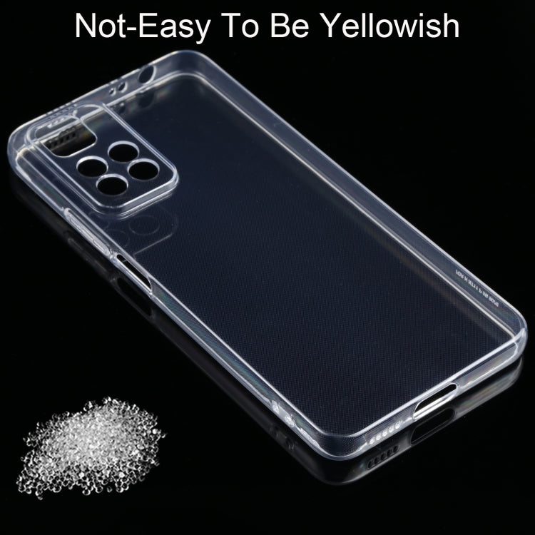 For Xiaomi Redmi Note 11 Pro / 11 Pro+ 0.75mm Ultra-thin Transparent TPU Soft Phone Case