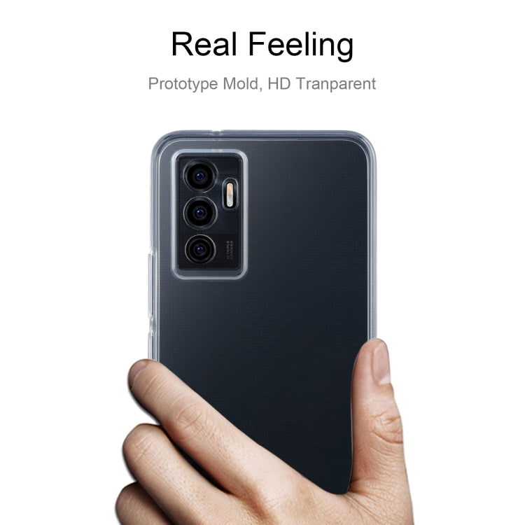 For vivo S10e 0.75mm Ultra-thin Transparent TPU Soft Phone Case