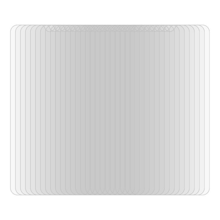 For Tecno Pop 5 50 PCS 0.26mm 9H 2.5D Tempered Glass Film