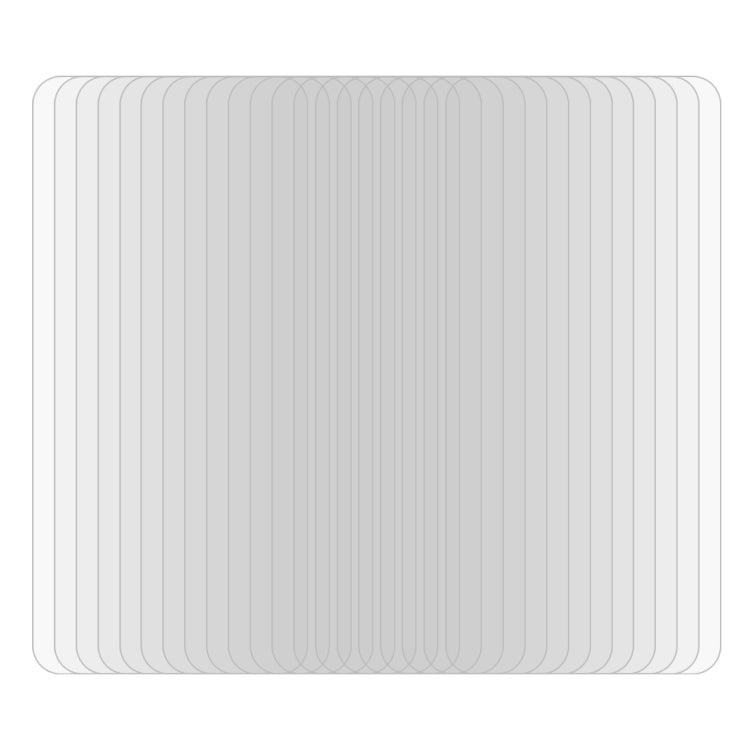 For TCL 10 5G 50 PCS 0.26mm 9H 2.5D Tempered Glass Film