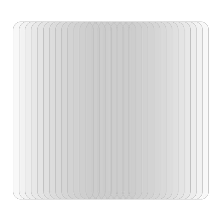 For TCL 20 5G 50 PCS 0.26mm 9H 2.5D Tempered Glass Film