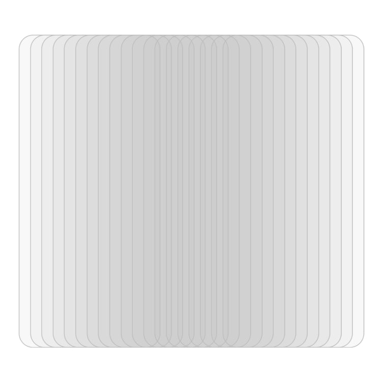 For OPPO Realme GT Explorer Master 50 PCS 0.26mm 9H 2.5D Tempered Glass Film