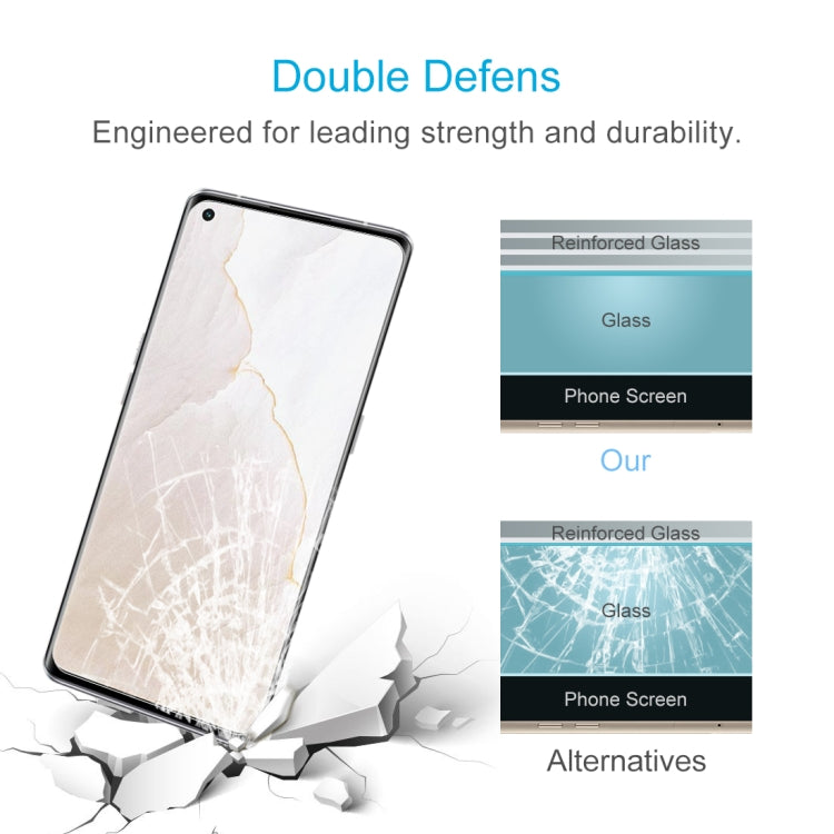 For OPPO Realme GT Explorer Master 50 PCS 0.26mm 9H 2.5D Tempered Glass Film