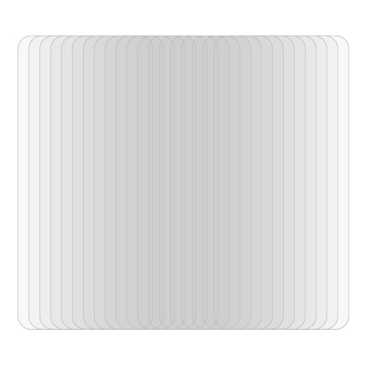 For Tecno Phantom X 50 PCS 0.26mm 9H 2.5D Tempered Glass Film