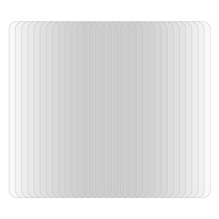 For Tecno Pova 2 50 PCS 0.26mm 9H 2.5D Tempered Glass Film