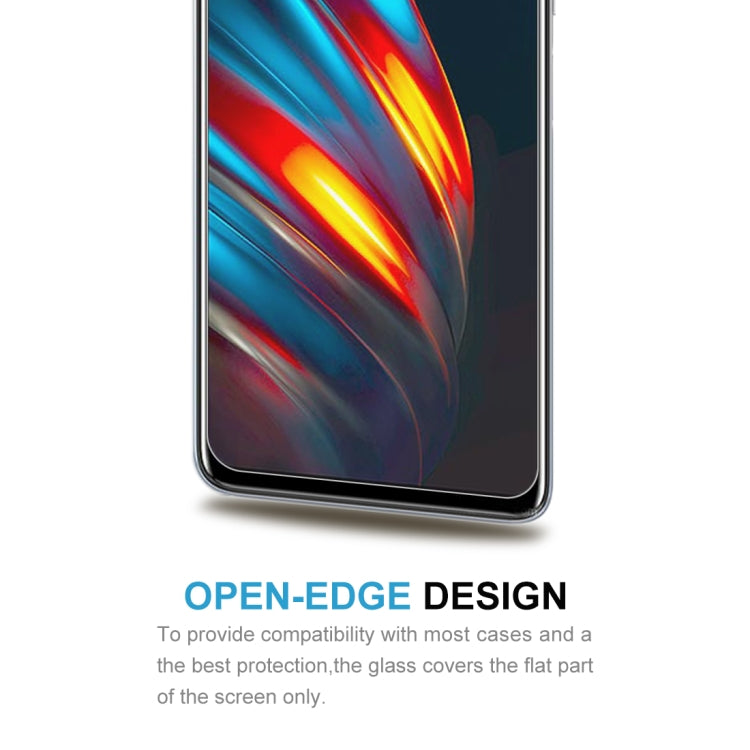 For Tecno Pova 2 50 PCS 0.26mm 9H 2.5D Tempered Glass Film