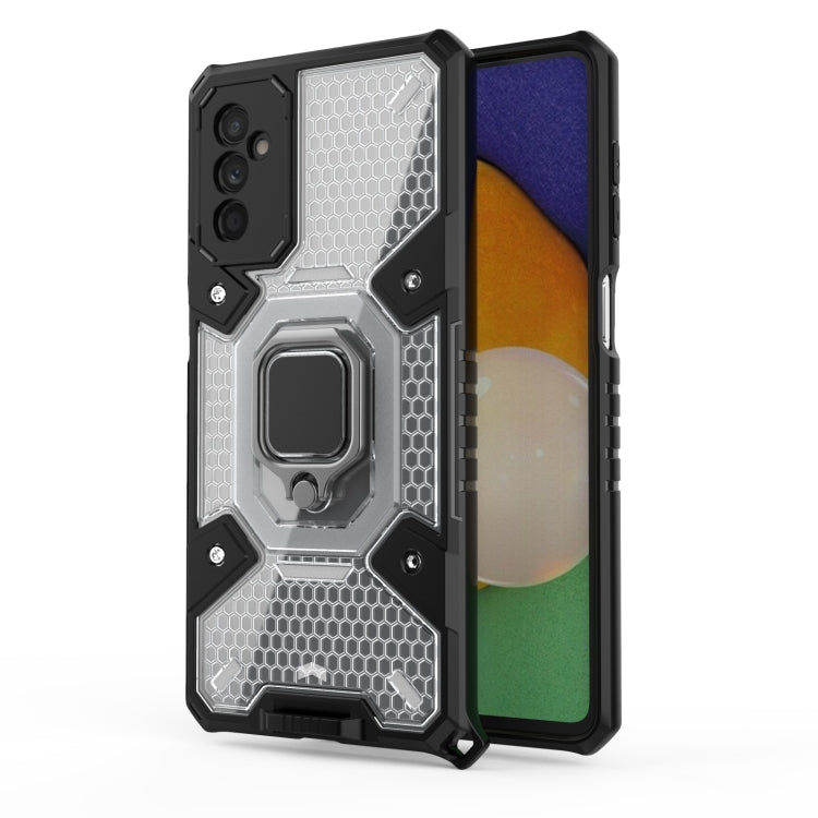 For Samsung Galaxy M52 5G Space PC+TPU Ring Holder Phone Case