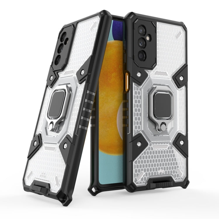 For Samsung Galaxy M52 5G Space PC+TPU Ring Holder Phone Case