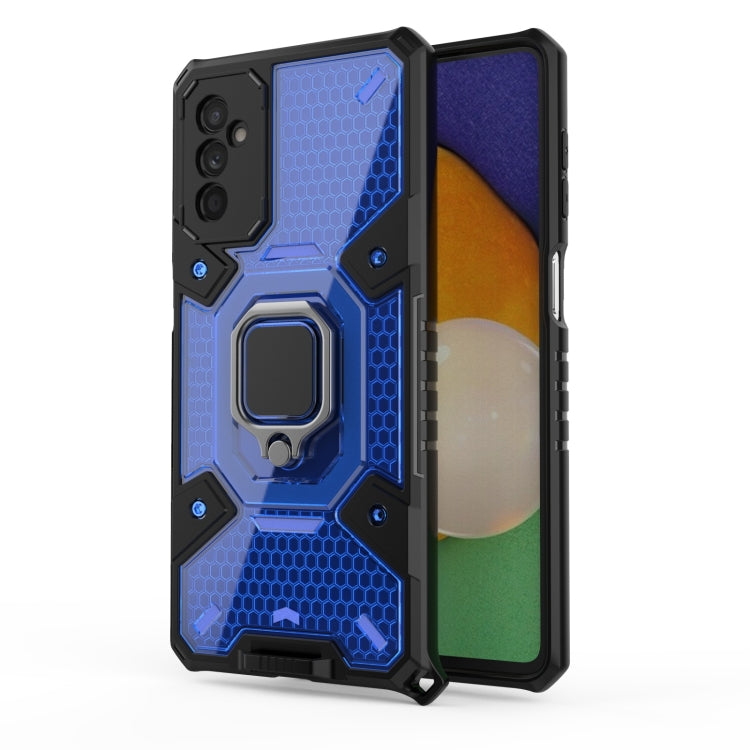 For Samsung Galaxy M52 5G Space PC+TPU Ring Holder Phone Case