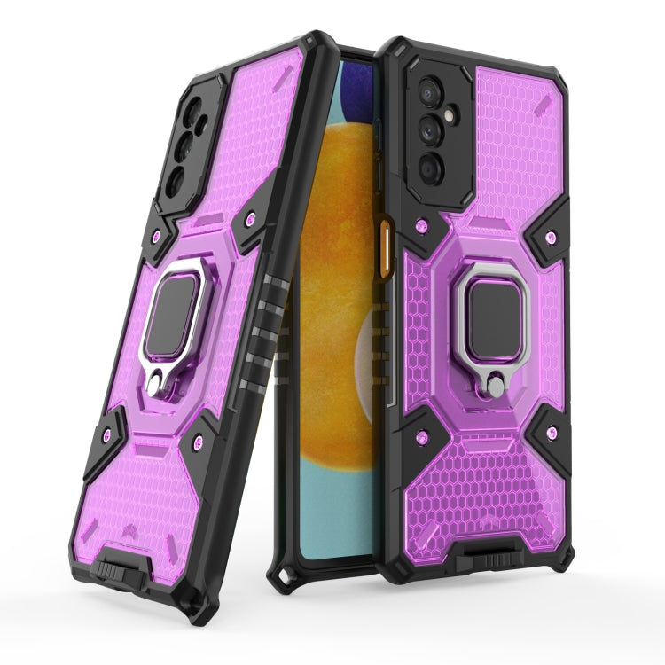 For Samsung Galaxy M52 5G Space PC+TPU Ring Holder Phone Case