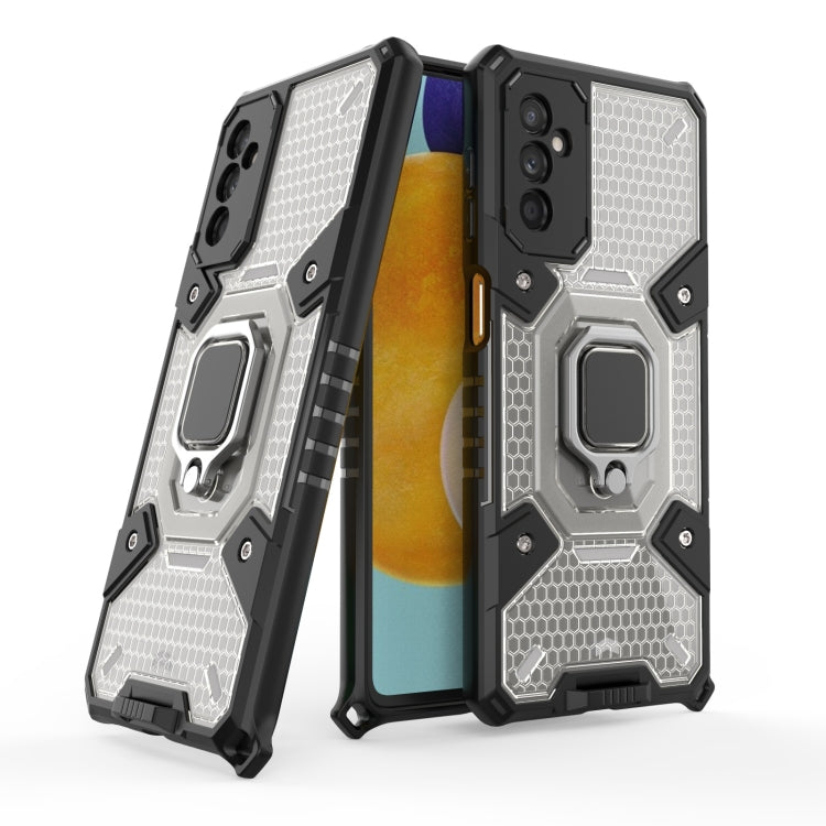 For Samsung Galaxy M52 5G Space PC+TPU Ring Holder Phone Case
