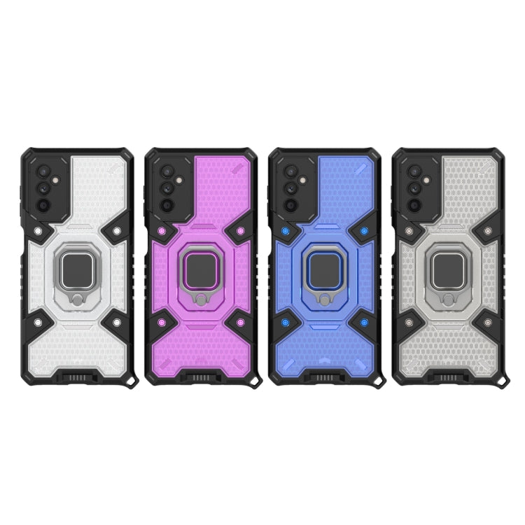 For Samsung Galaxy M52 5G Space PC+TPU Ring Holder Phone Case