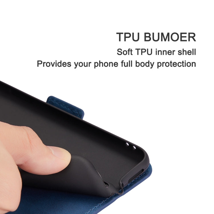 For iPhone 11 Retro Frosted Oil Side Horizontal Flip Case with Holder & Card Slots