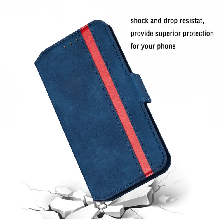For iPhone 11 Retro Frosted Oil Side Horizontal Flip Case with Holder & Card Slots