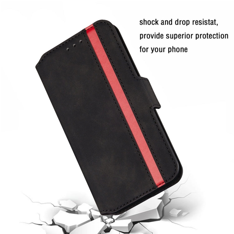 For iPhone 11 Retro Frosted Oil Side Horizontal Flip Case with Holder & Card Slots