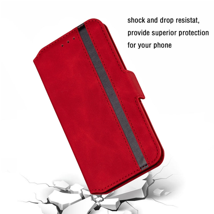 For iPhone 11 Retro Frosted Oil Side Horizontal Flip Case with Holder & Card Slots