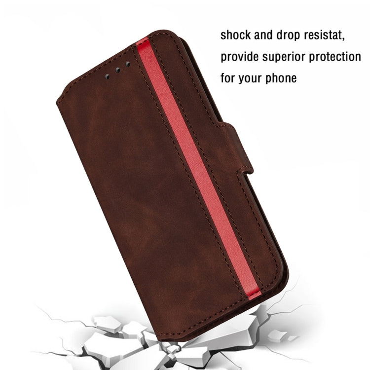 For iPhone 11 Retro Frosted Oil Side Horizontal Flip Case with Holder & Card Slots