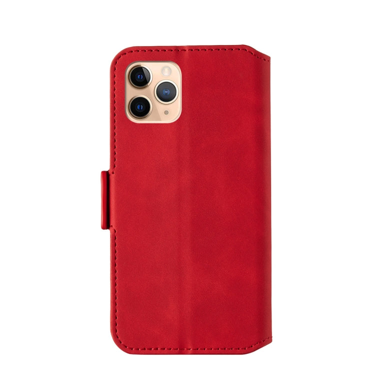 For iPhone 11 Pro Max Retro Frosted Oil Side Horizontal Flip Case with Holder & Card Slots