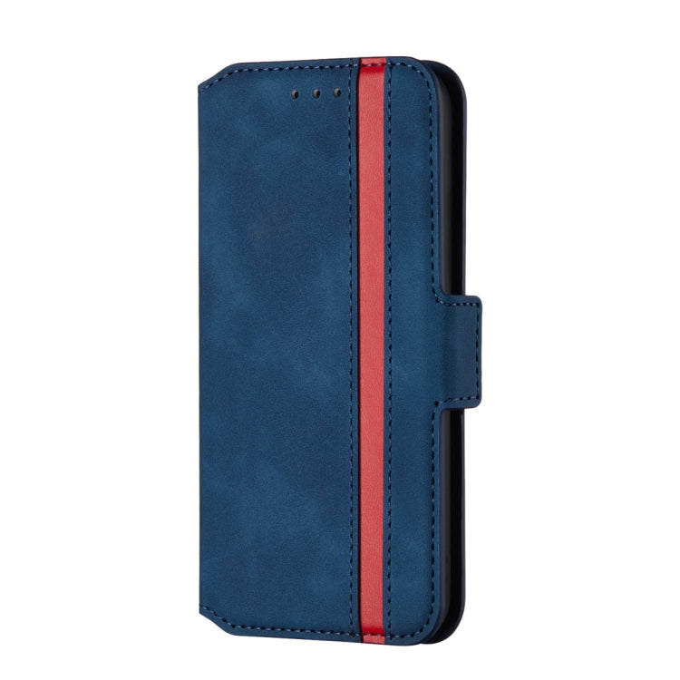 For iPhone 8 Plus & 7 Plus Retro Frosted Oil Side Horizontal Flip Case with Holder & Card Slots