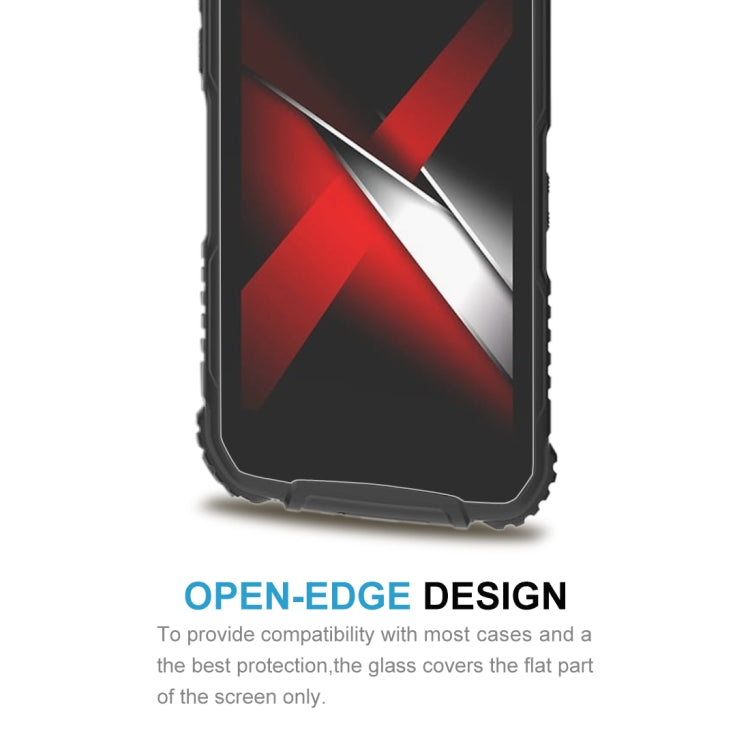 For Doogee S35 / S35 Pro 10 PCS 0.26mm 9H 2.5D Tempered Glass Film