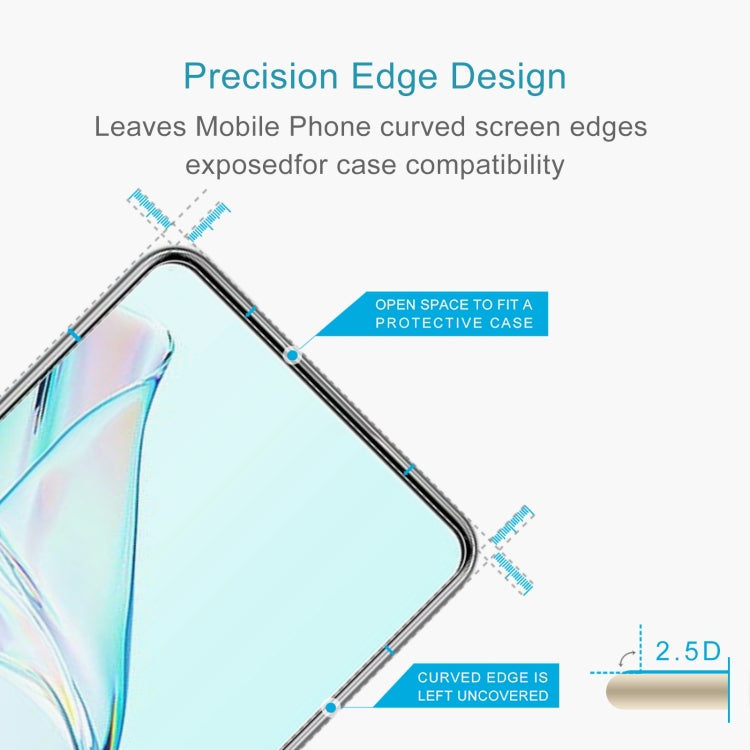 For ZTE Axon 30 5G 0.26mm 9H 2.5D Tempered Glass Film