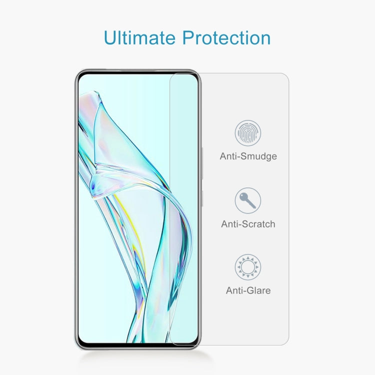 For ZTE Axon 30 5G 0.26mm 9H 2.5D Tempered Glass Film