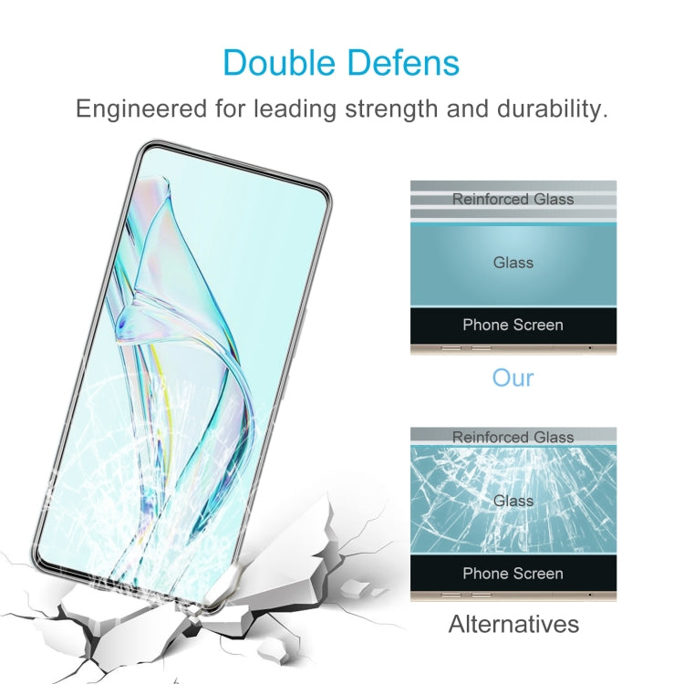 For ZTE Axon 30 5G 0.26mm 9H 2.5D Tempered Glass Film