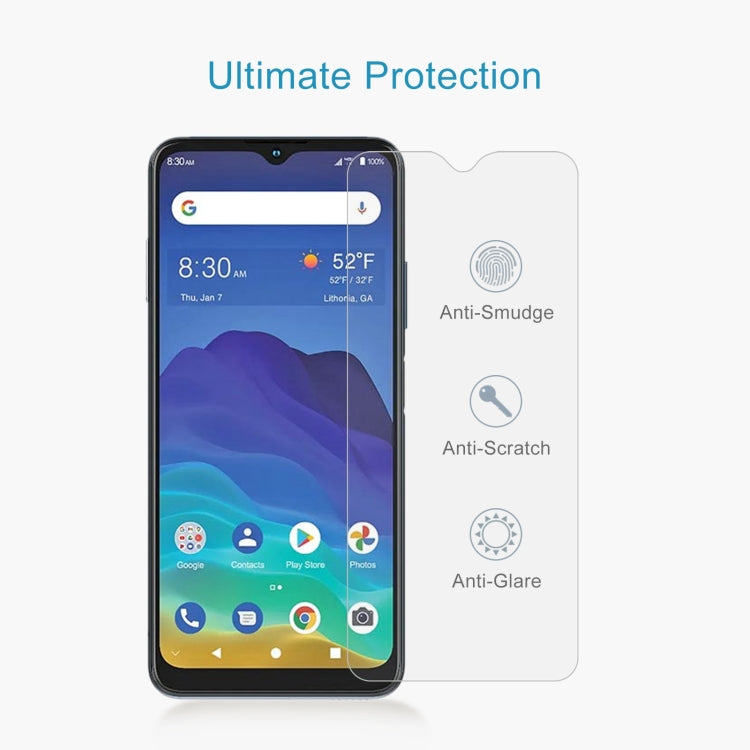 For ZTE Blade 11 Prime 0.26mm 9H 2.5D Tempered Glass Film
