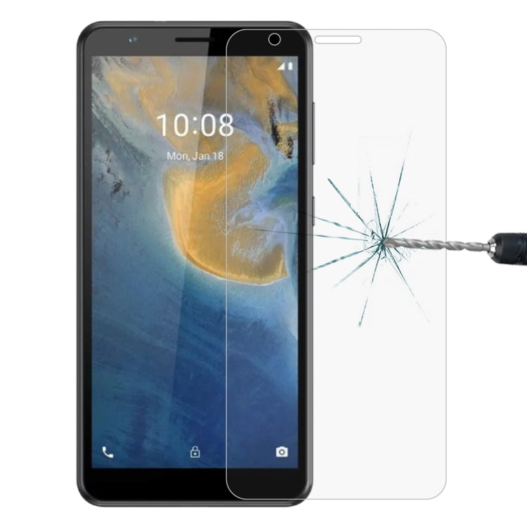 For ZTE Blade A31 0.26mm 9H 2.5D Tempered Glass Film