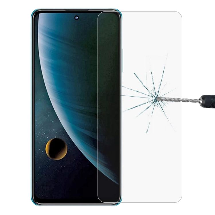 For ZTE Blade V30 0.26mm 9H 2.5D Tempered Glass Film