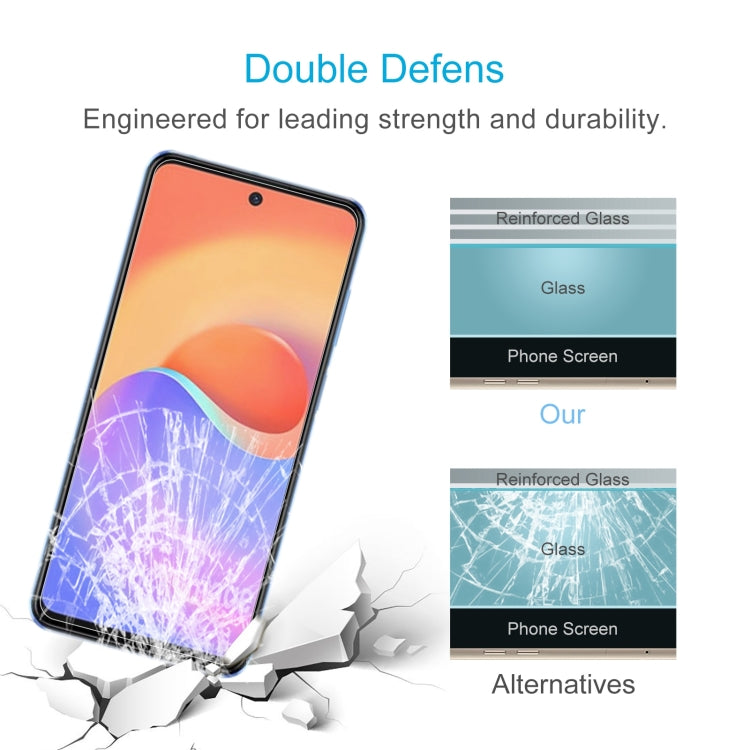For ZTE S30 / S30 Pro / S30 SE 0.26mm 9H 2.5D Tempered Glass Film