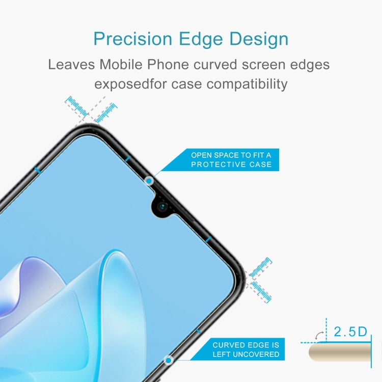 For NZONE S7 Pro+ 5G 0.26mm 9H 2.5D Tempered Glass Film
