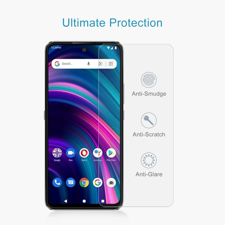 For BLU G91 Pro 10 PCS 0.26mm 9H 2.5D Tempered Glass Film