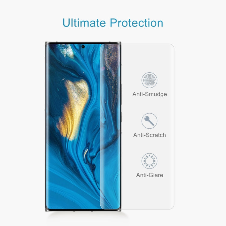 For ZTE nubia Z30 Pro 10 PCS 0.26mm 9H 2.5D Tempered Glass Film